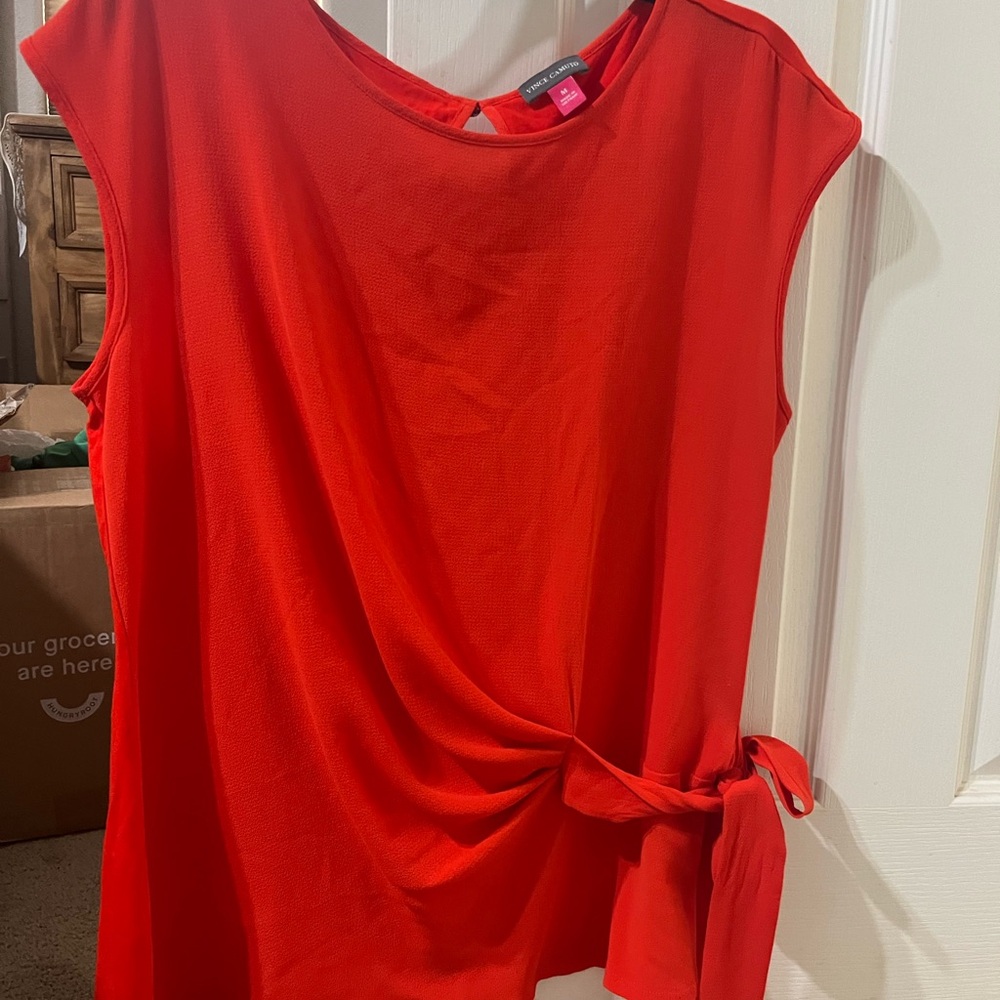 Women’s size medium orange top